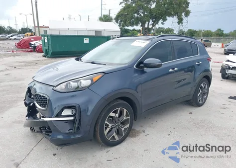 2020 Kia Sportage Ex z USA, uszkodzony, nr VIN KNDPN3ACXL7718967